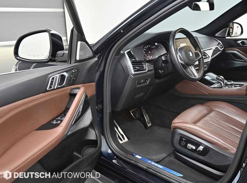 BMW X6 M50i 사진 11