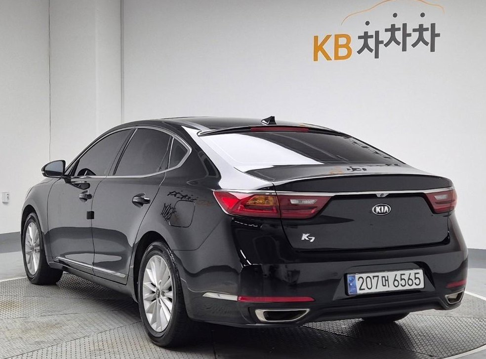 기아 K7 3.0 LPI 럭셔리 사진 4