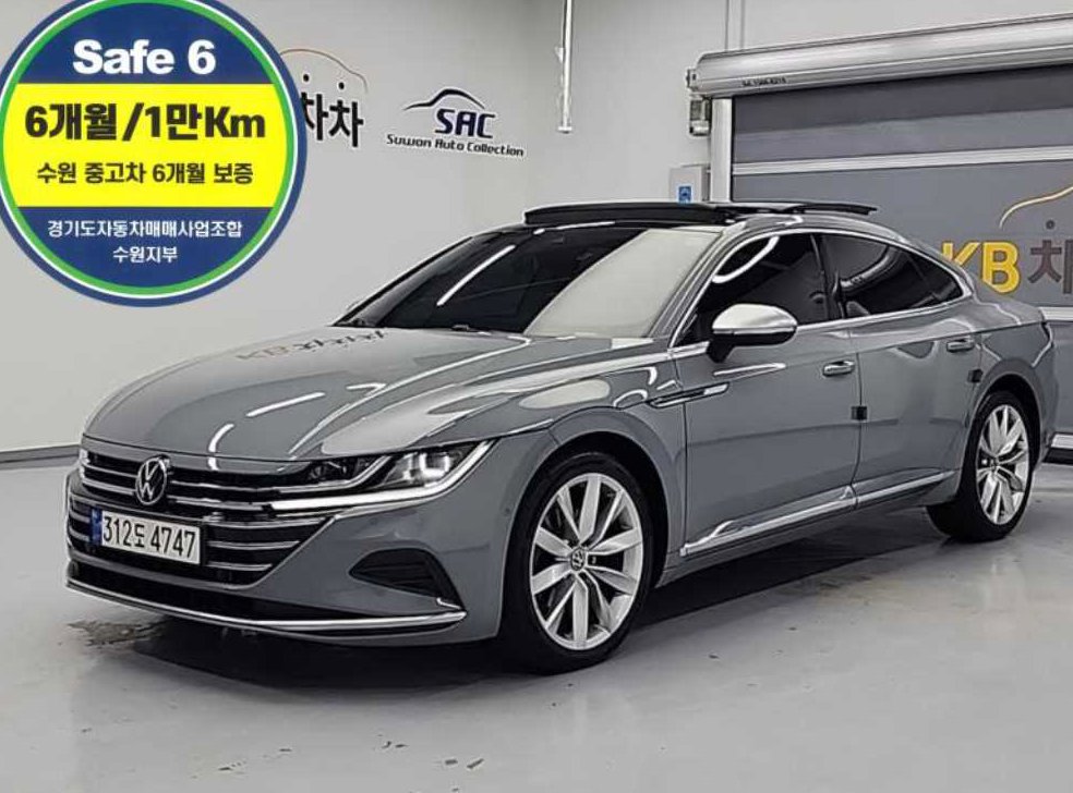폭스바겐 아테온 2.0 TDI 엘레강스 프레스티지