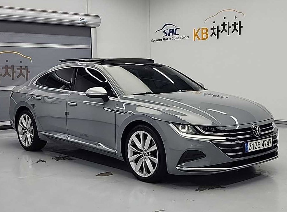 폭스바겐 아테온 2.0 TDI 엘레강스 프레스티지 사진 5