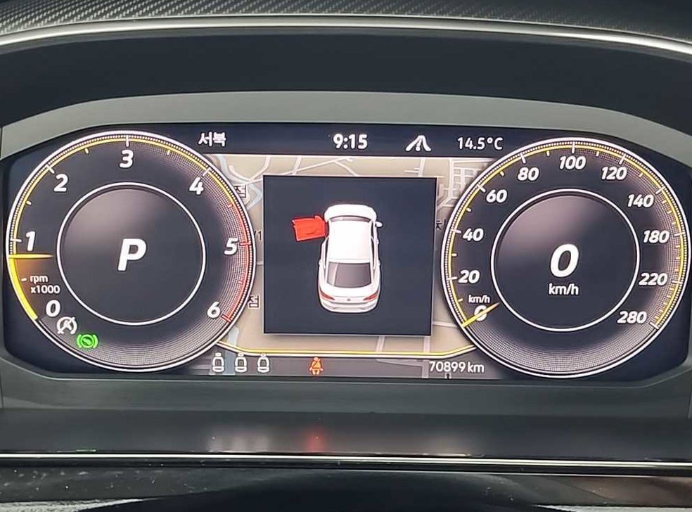 폭스바겐 아테온 2.0 TDI 엘레강스 프레스티지 사진 7