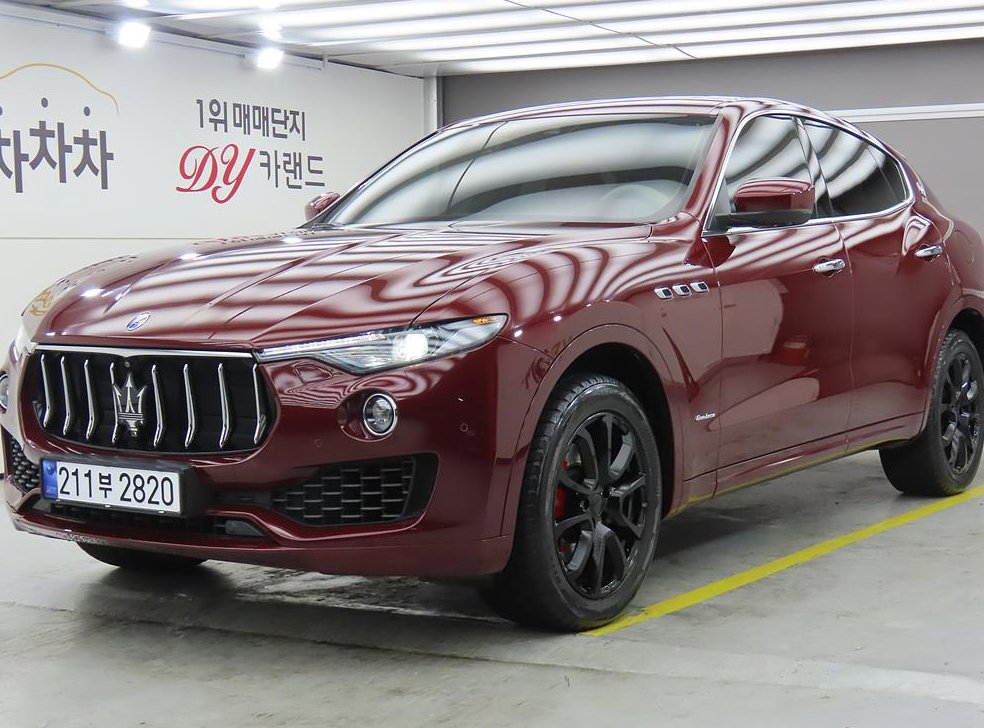 마세라티 르반떼 3.0  AWD 그란 루쏘