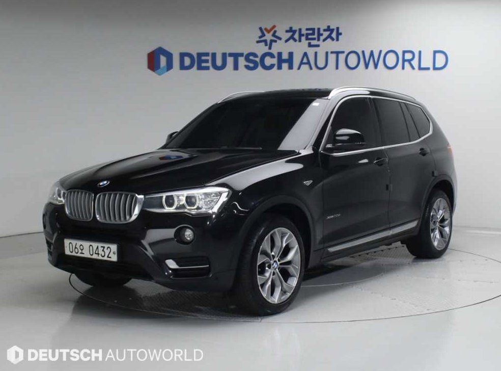 BMW X3 xDrive 20d xLine