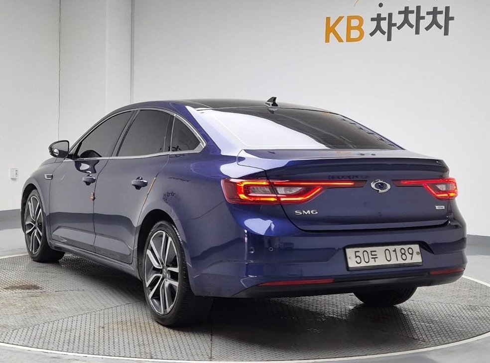 르노코리아(삼성) SM6 가솔린 2.0 GDe 사진 2