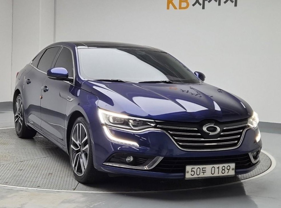 르노코리아(삼성) SM6 가솔린 2.0 GDe 사진 4