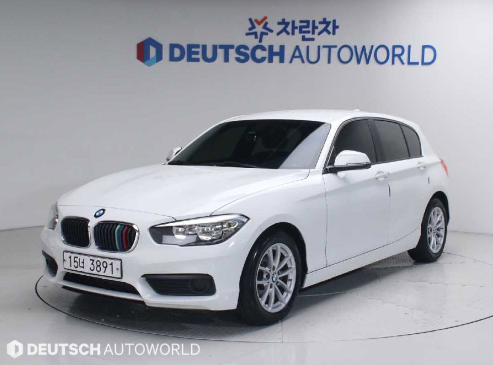BMW 1시리즈 118d 조이