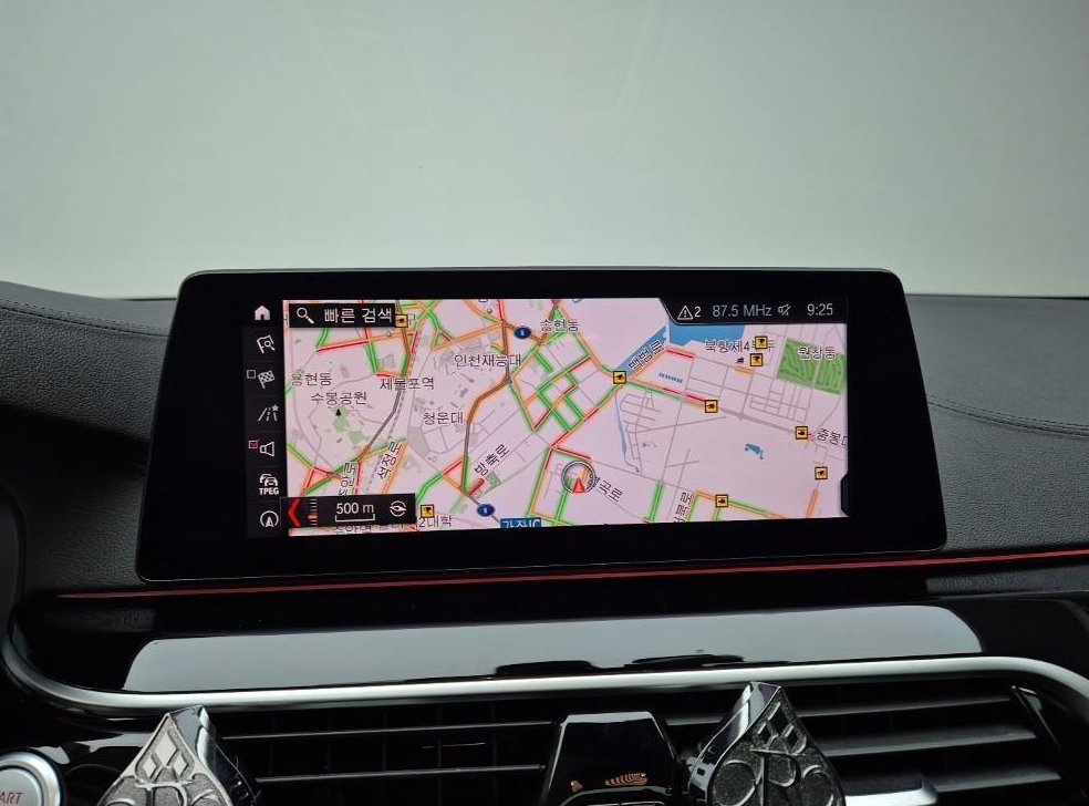 BMW 5시리즈 530i 럭셔리 플러스 사진 14