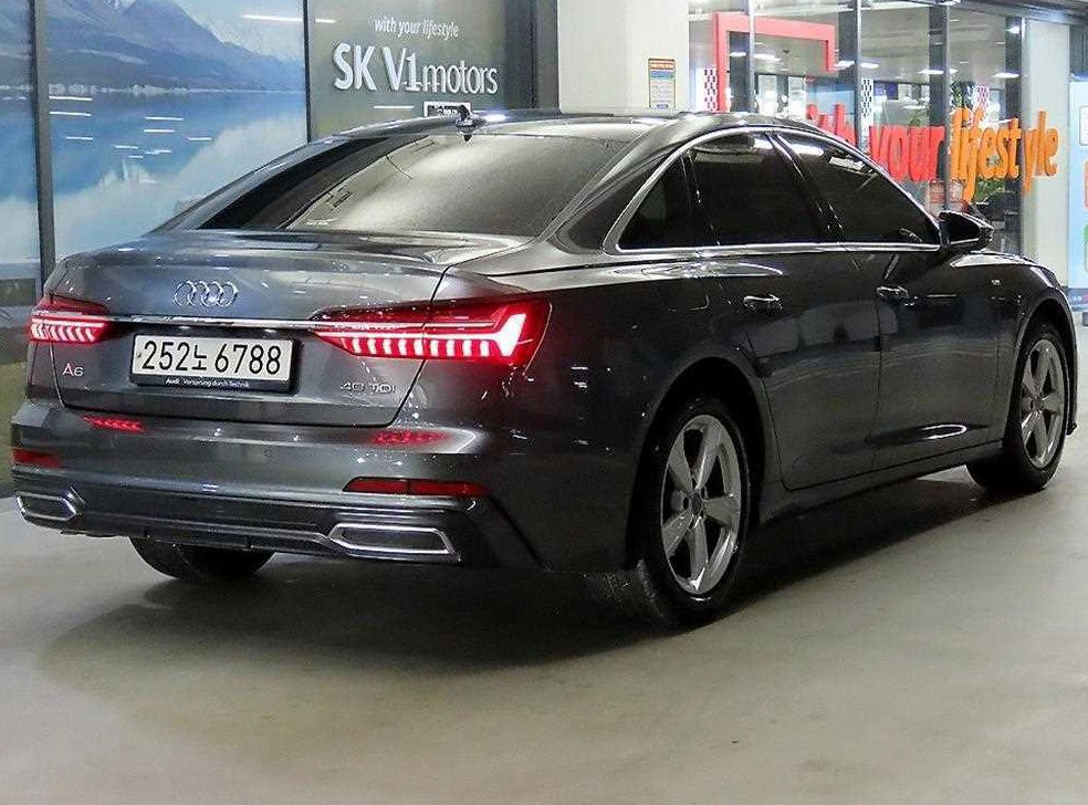 아우디 A6 40 TDI 사진 4