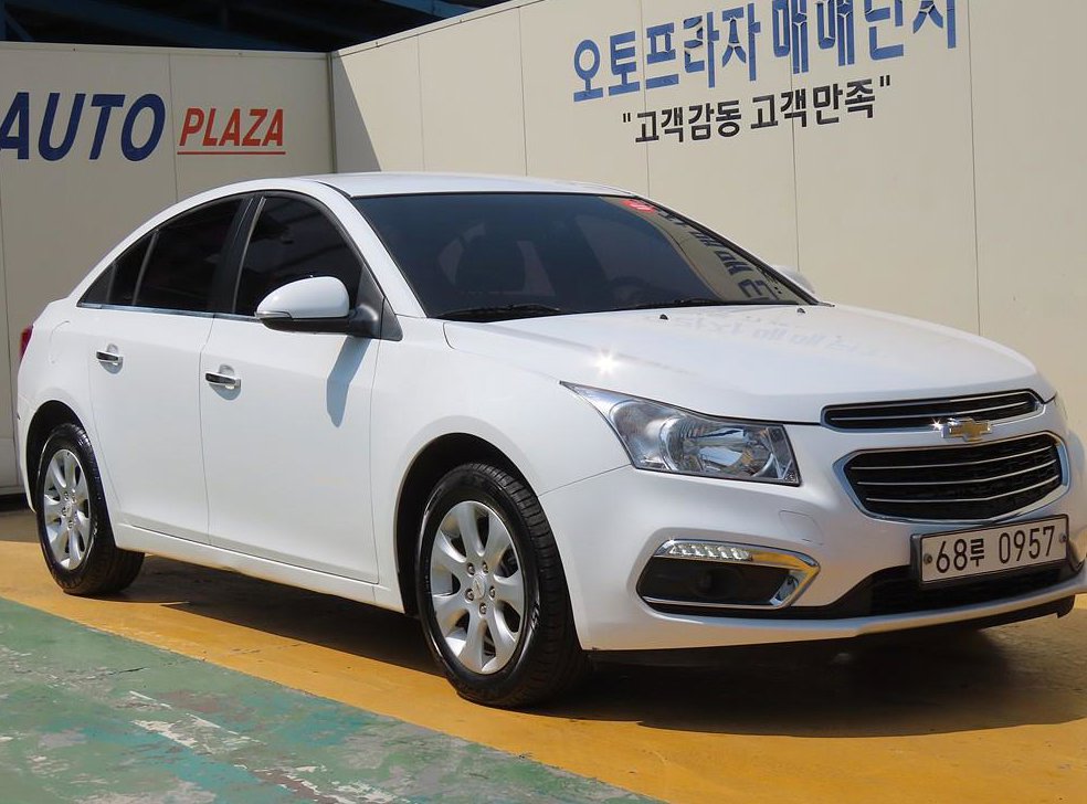 쉐보레 크루즈 디젤 2.0 LTZ