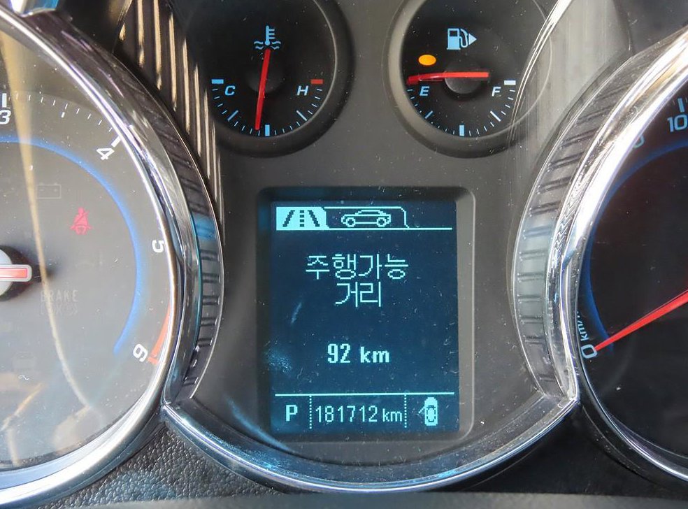 쉐보레 크루즈 디젤 2.0 LTZ 사진 7
