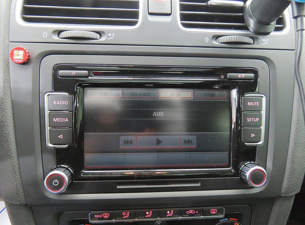 폭스바겐 골프 1.4 TSI 사진 9