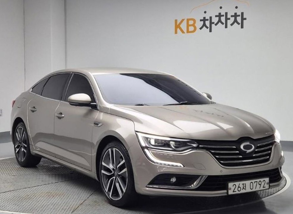 르노코리아(삼성) SM6 가솔린 1.6 TCe 사진 2