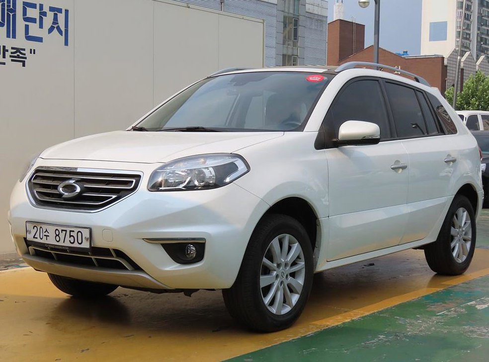 르노코리아(삼성) QM5 가솔린 2WD LE