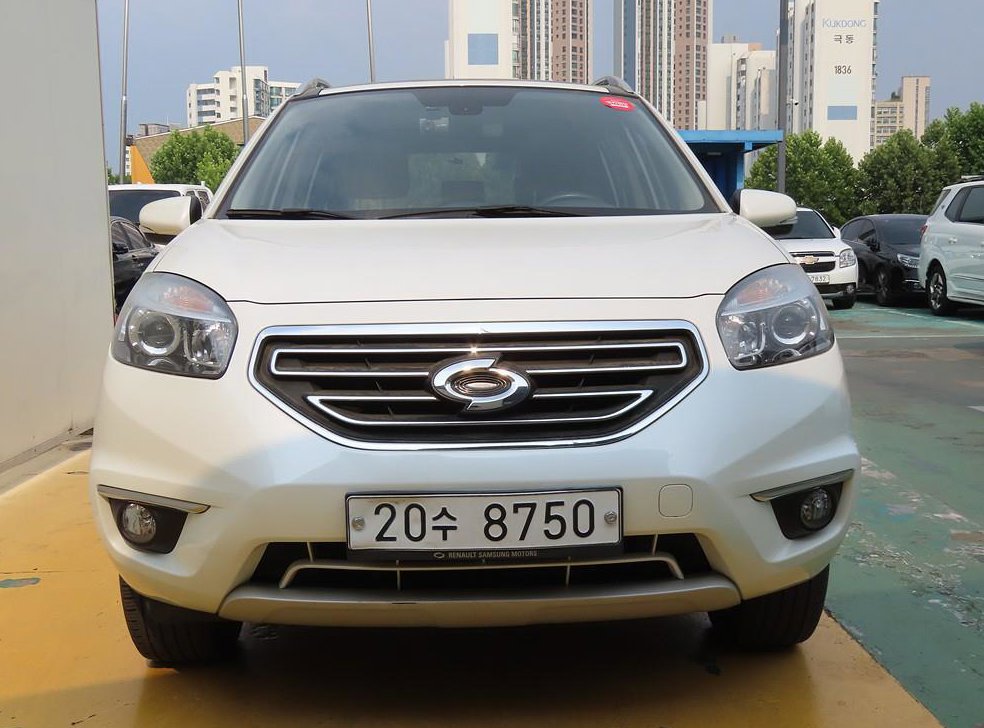 르노코리아(삼성) QM5 가솔린 2WD LE 사진 2
