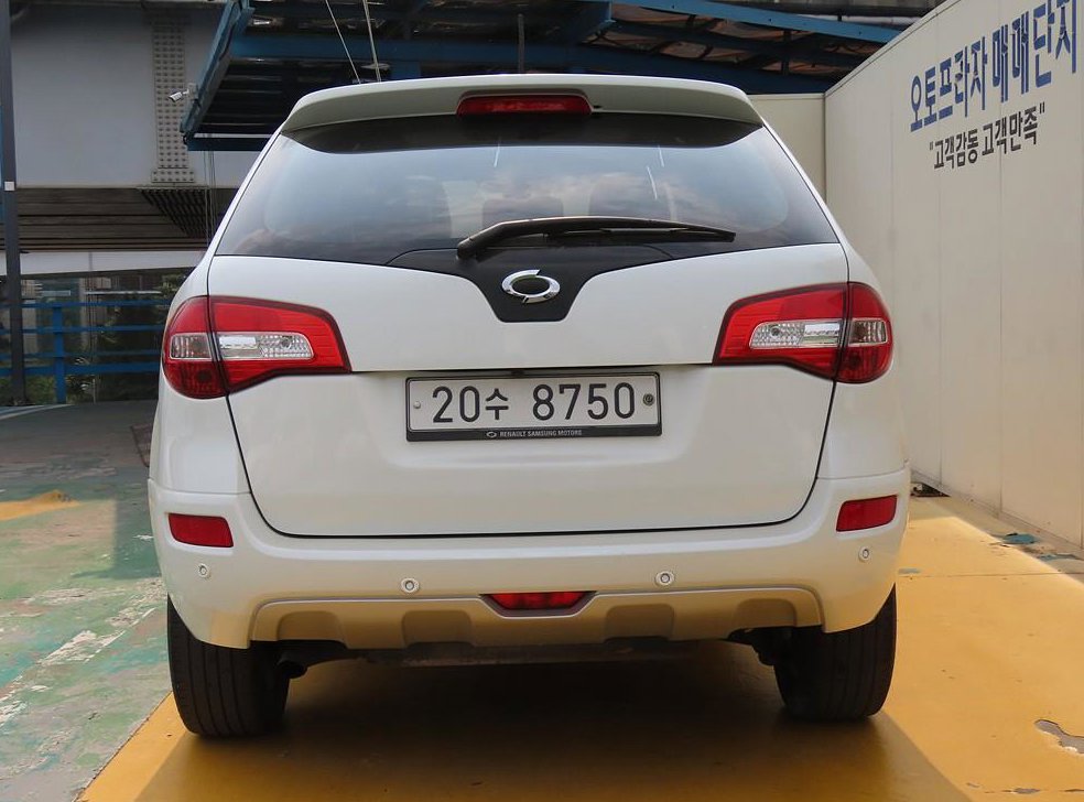 르노코리아(삼성) QM5 가솔린 2WD LE 사진 3