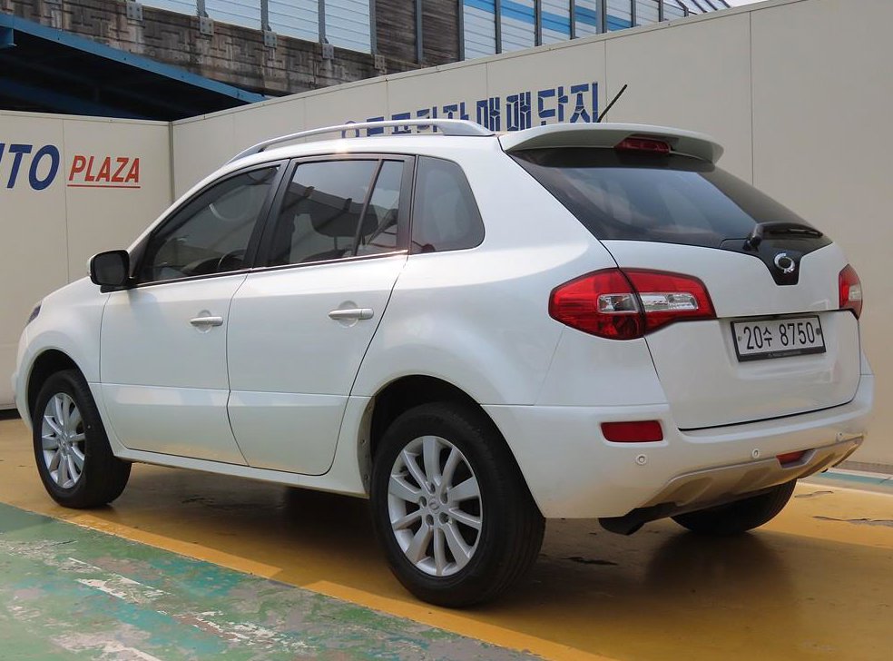 르노코리아(삼성) QM5 가솔린 2WD LE 사진 4