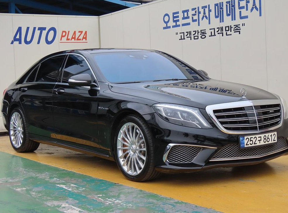 벤츠 S 클래스 S 65 AMG