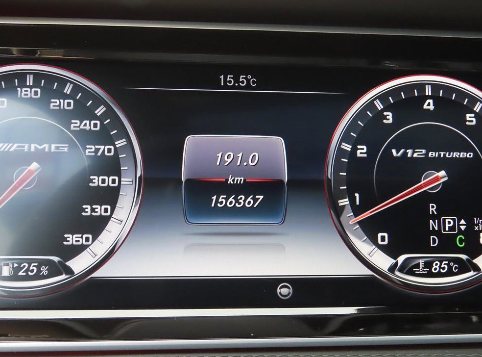 벤츠 S 클래스 S 65 AMG 사진 10