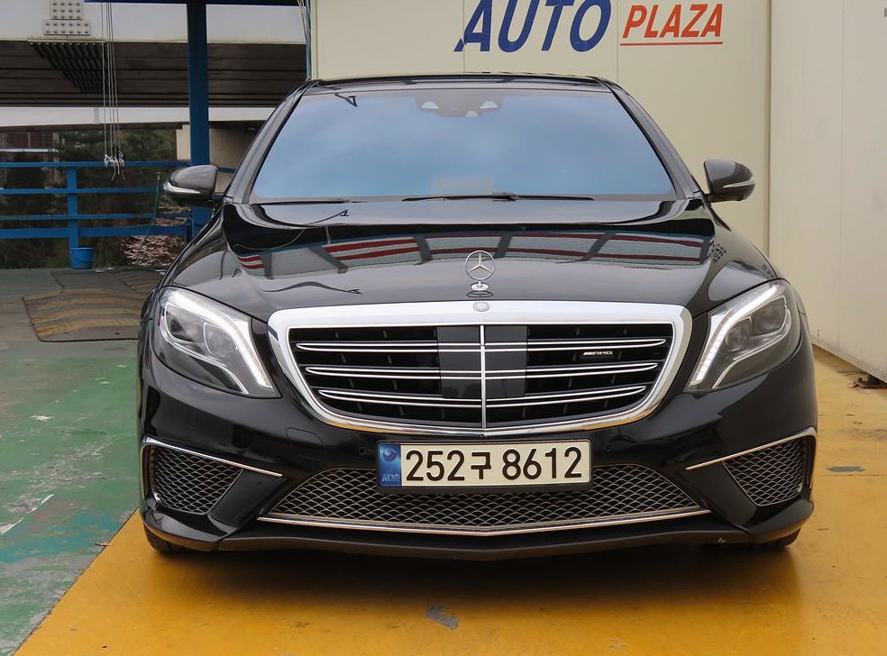 벤츠 S 클래스 S 65 AMG 사진 2