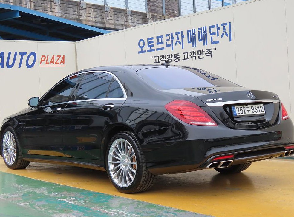벤츠 S 클래스 S 65 AMG 사진 3