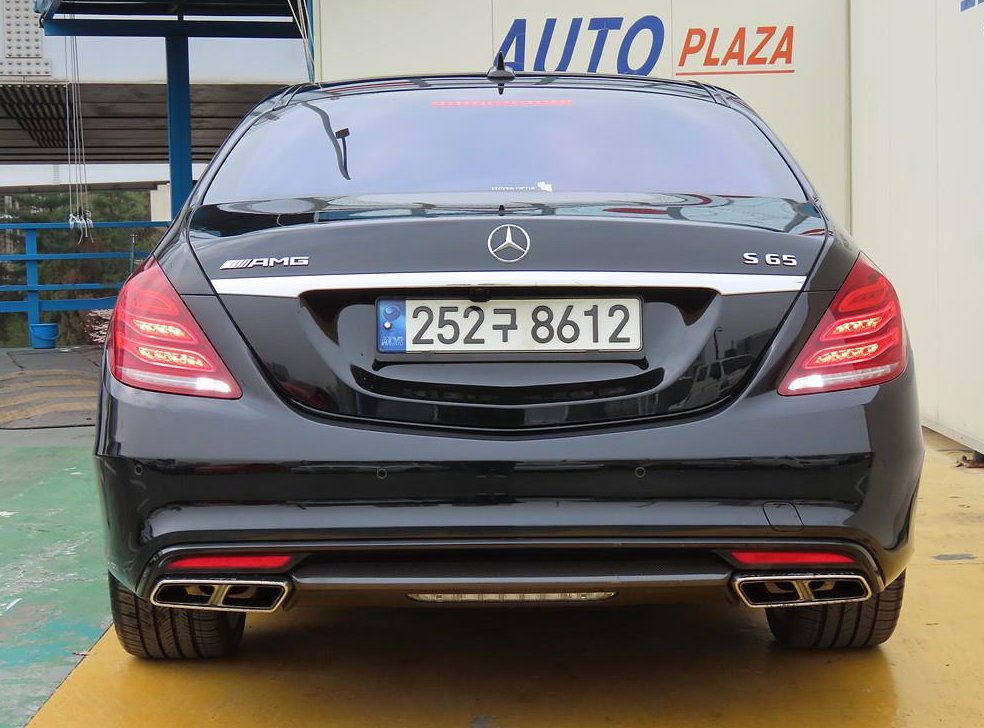 벤츠 S 클래스 S 65 AMG 사진 4
