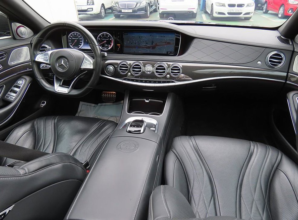 벤츠 S 클래스 S 65 AMG 사진 5