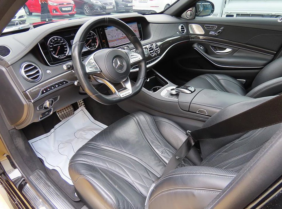 벤츠 S 클래스 S 65 AMG 사진 9