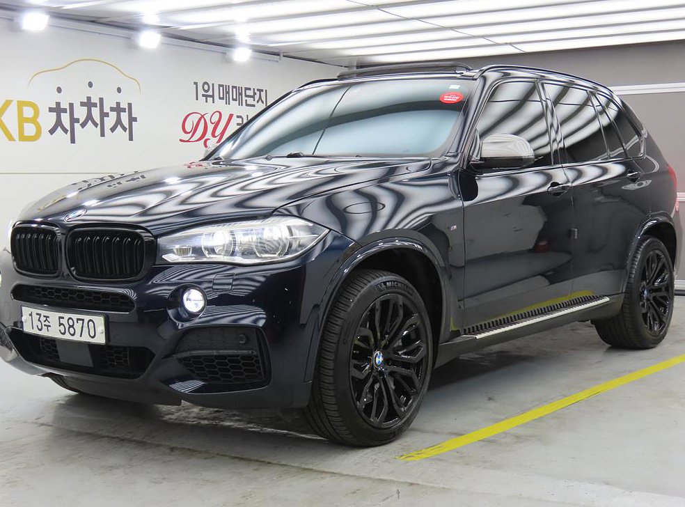 BMW X5 xDrive M50d