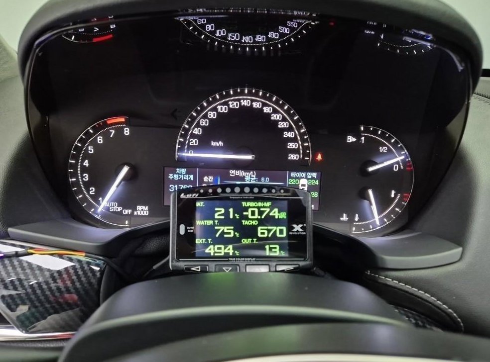 캐딜락 ATS 2.0 프리미엄 2WD 사진 17