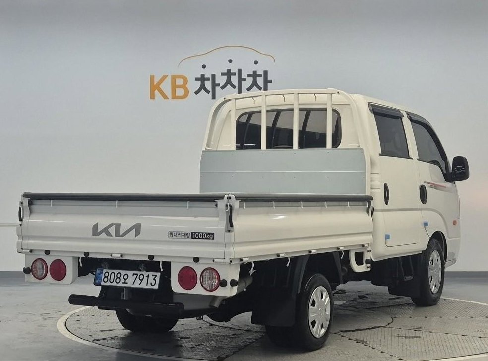 소형화물 카고(소형) 더블캡/초장축/2WD 사진 4