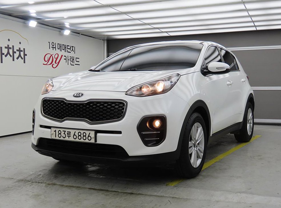 기아 스포티지 디젤 1.7 2WD 트렌디