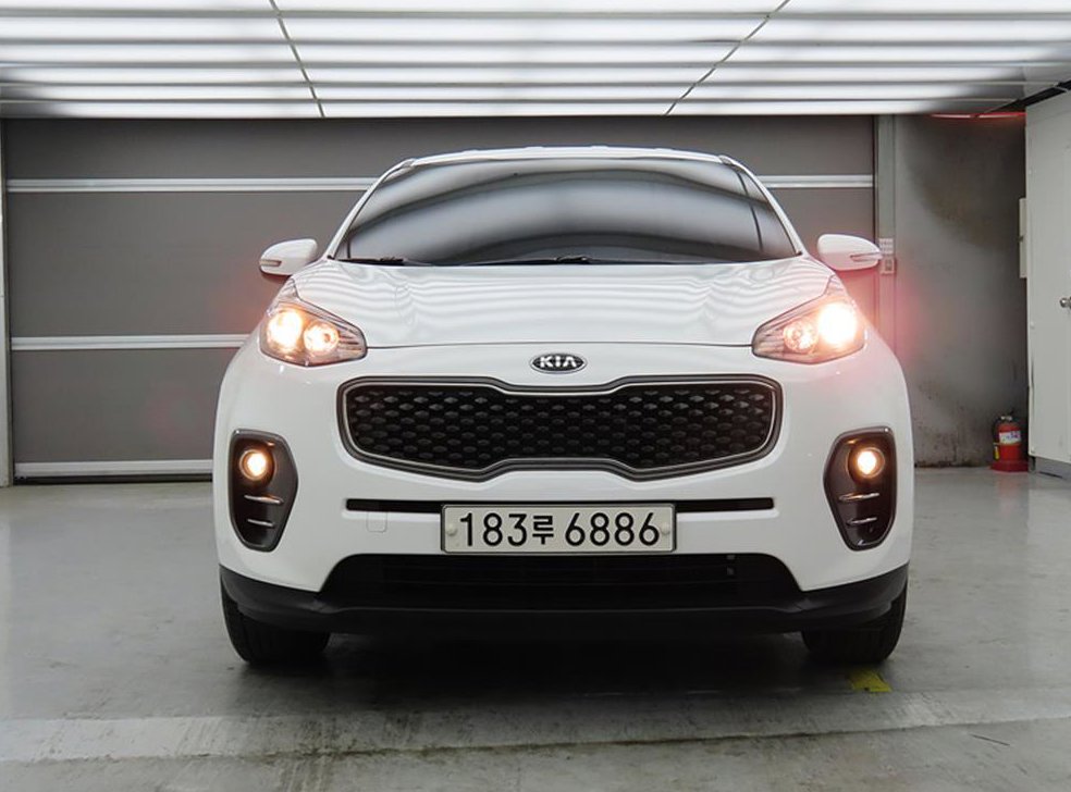 기아 스포티지 디젤 1.7 2WD 트렌디 사진 2
