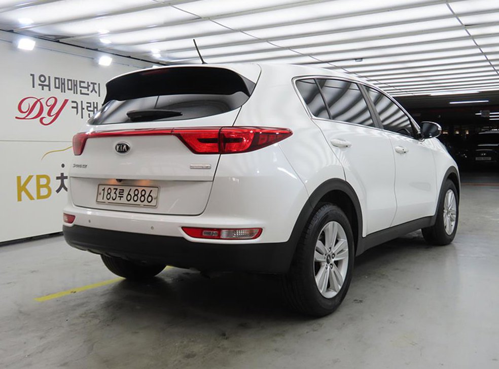 기아 스포티지 디젤 1.7 2WD 트렌디 사진 4