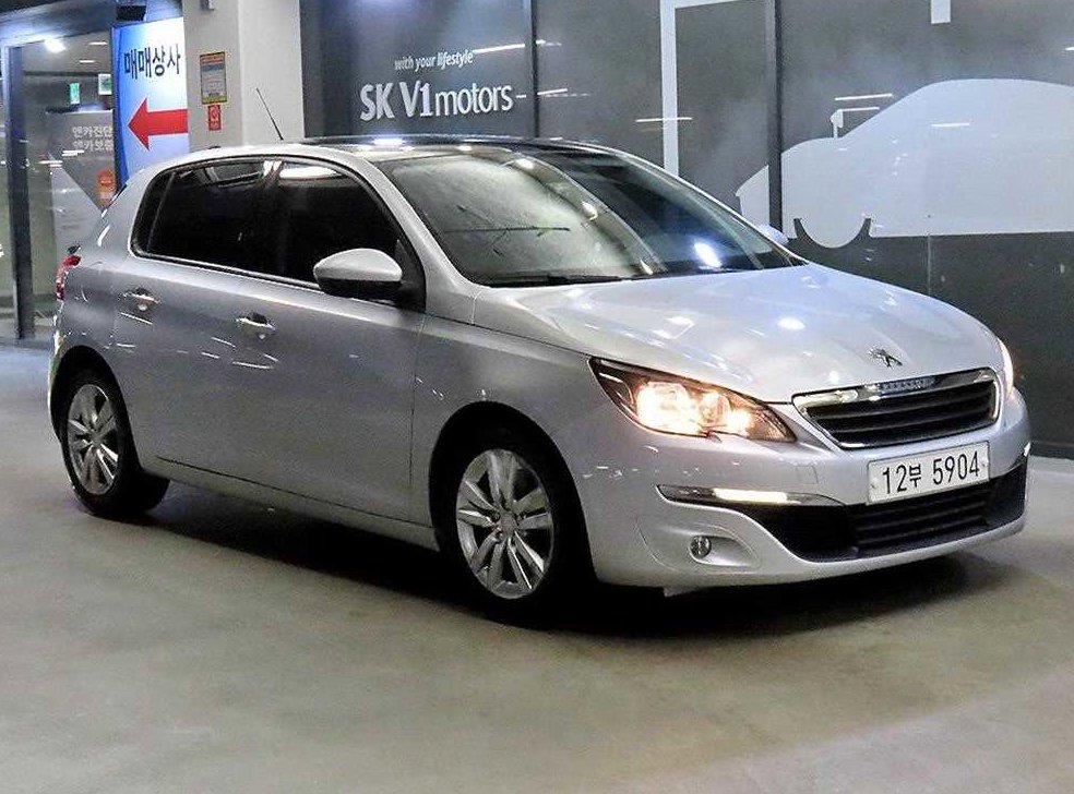 푸조 308 2.0 BlueHDi 악티브
