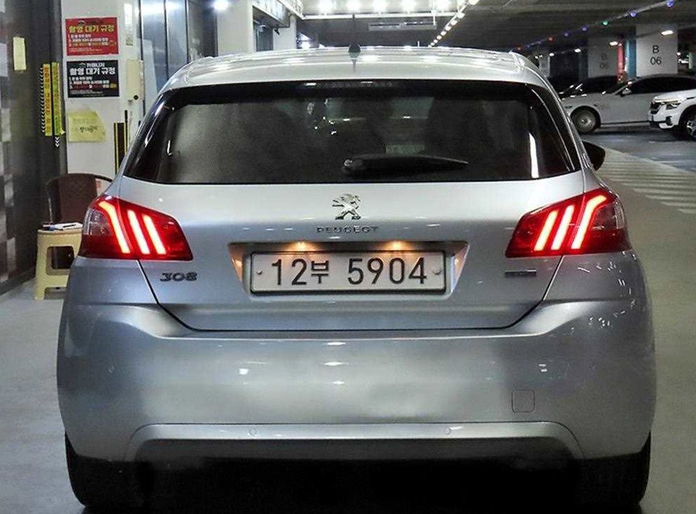 푸조 308 2.0 BlueHDi 악티브 사진 5