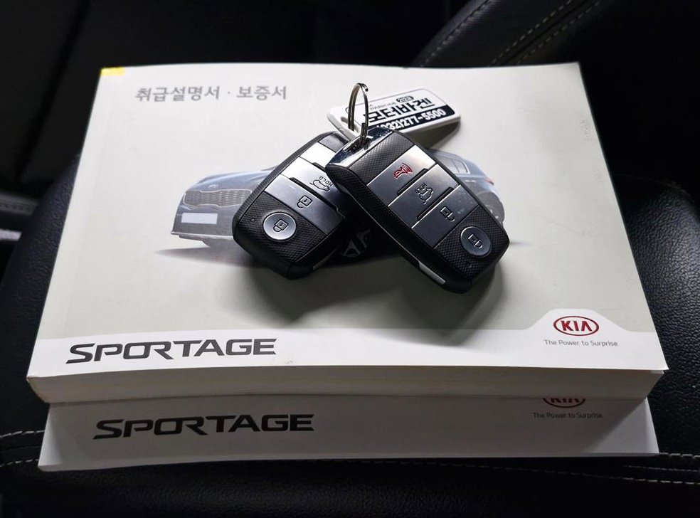 기아 스포티지 디젤 2.0 2WD 노블레스 플러스 사진 15