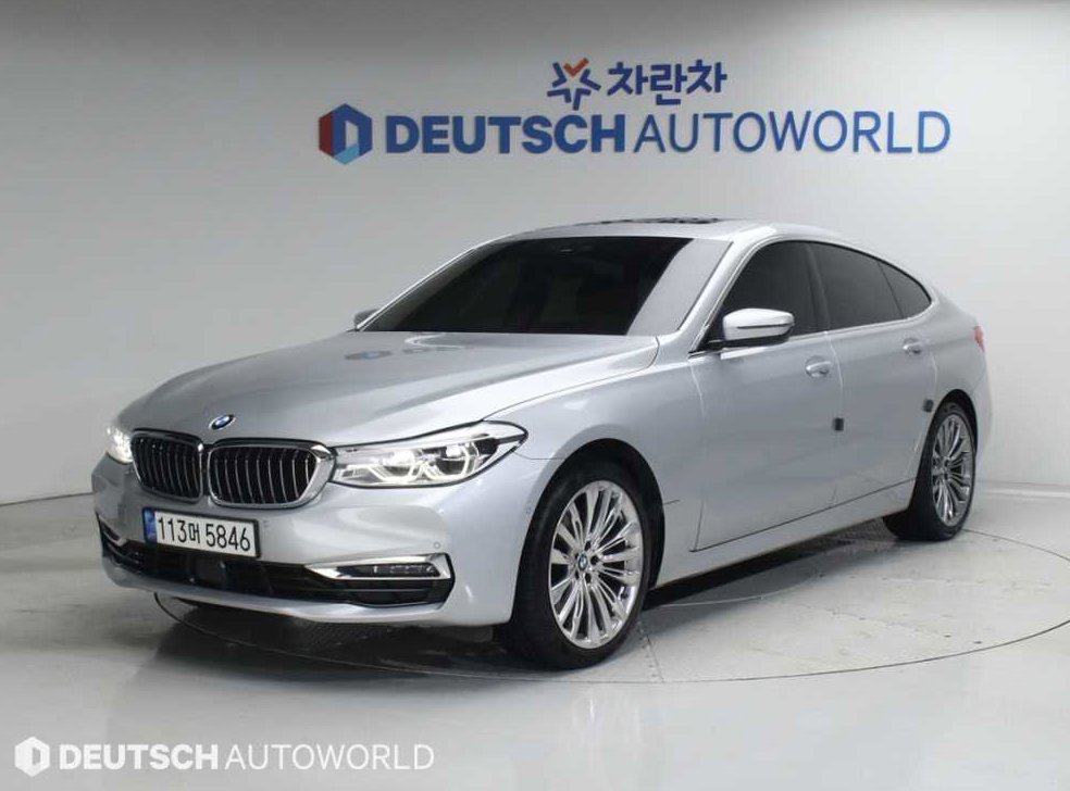 BMW 그란투리스모 640I XDRIVE 럭셔리