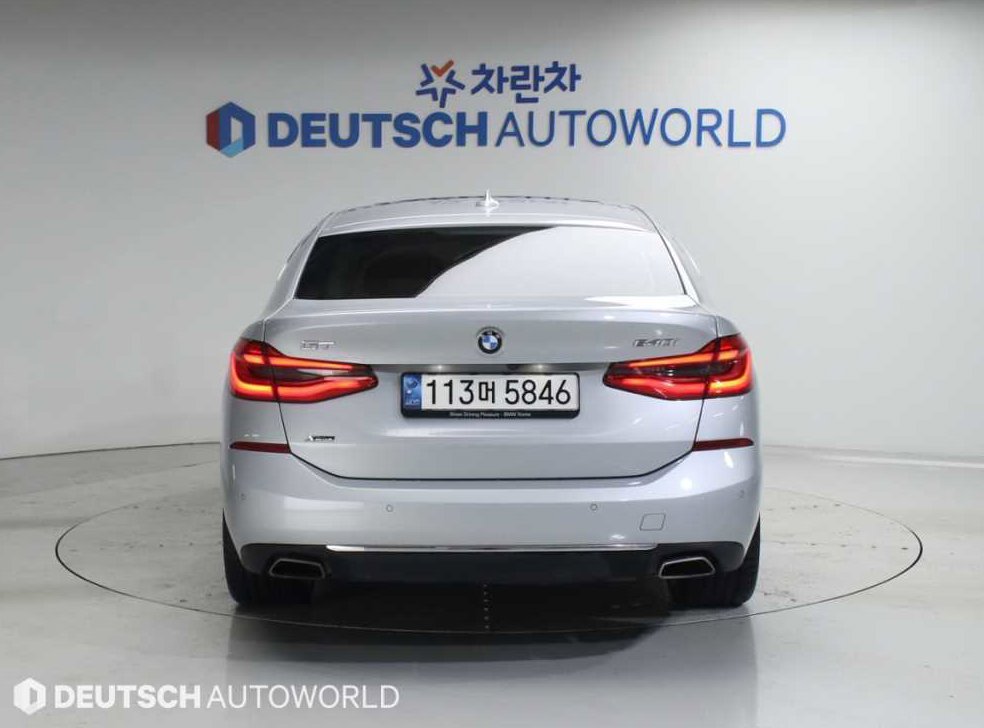 BMW 그란투리스모 640I XDRIVE 럭셔리 사진 4