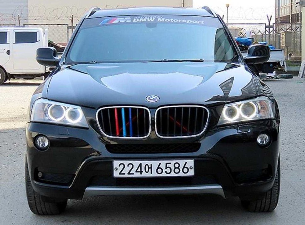 BMW X3 xDrive 20d 하이