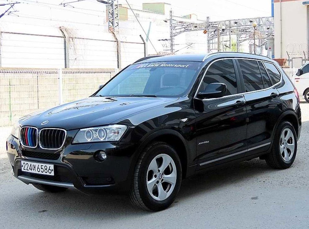 BMW X3 xDrive 20d 하이 사진 2