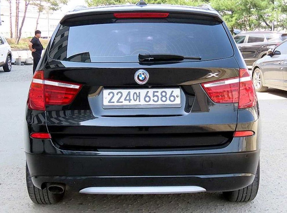 BMW X3 xDrive 20d 하이 사진 4