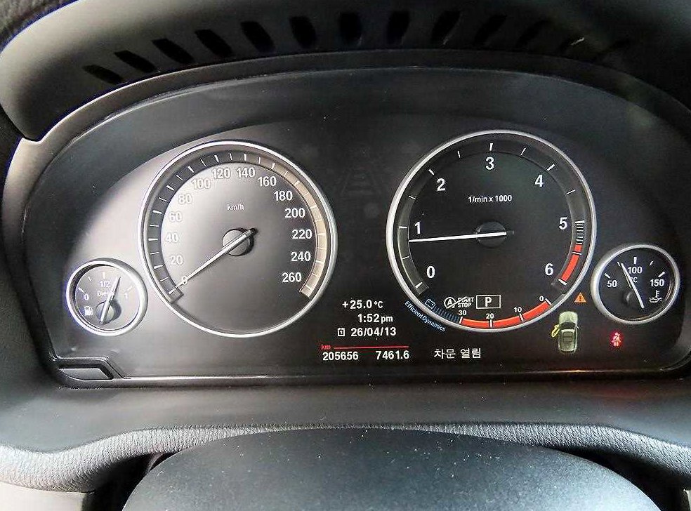 BMW X3 xDrive 20d 하이 사진 9