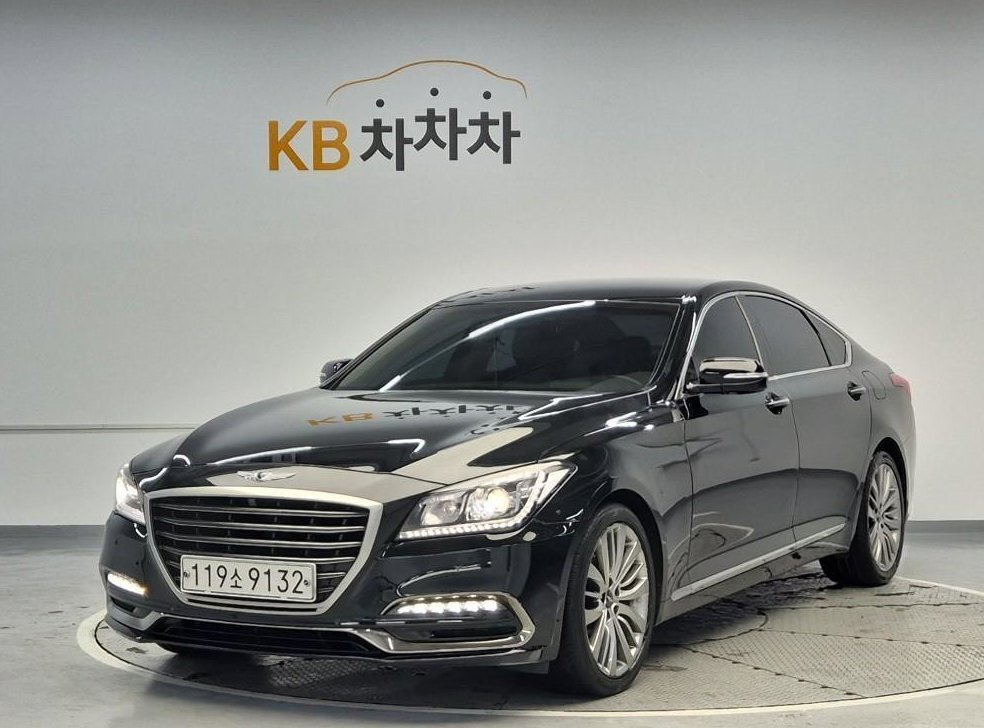 제네시스 G80 3.3 GDI