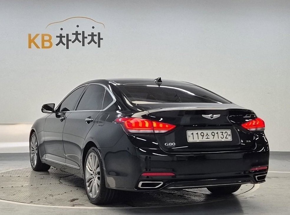 제네시스 G80 3.3 GDI 사진 2