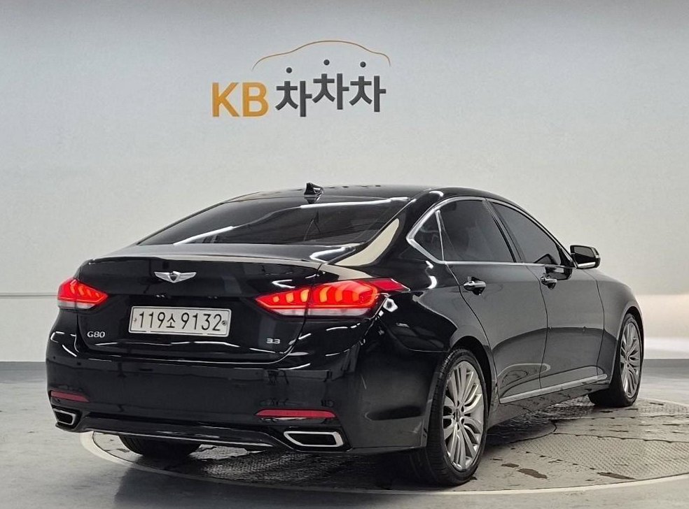 제네시스 G80 3.3 GDI 사진 3