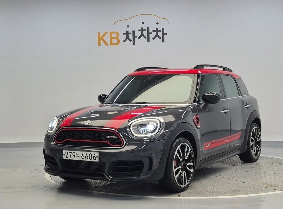 미니 컨트리맨 2.0 JCW ALL4