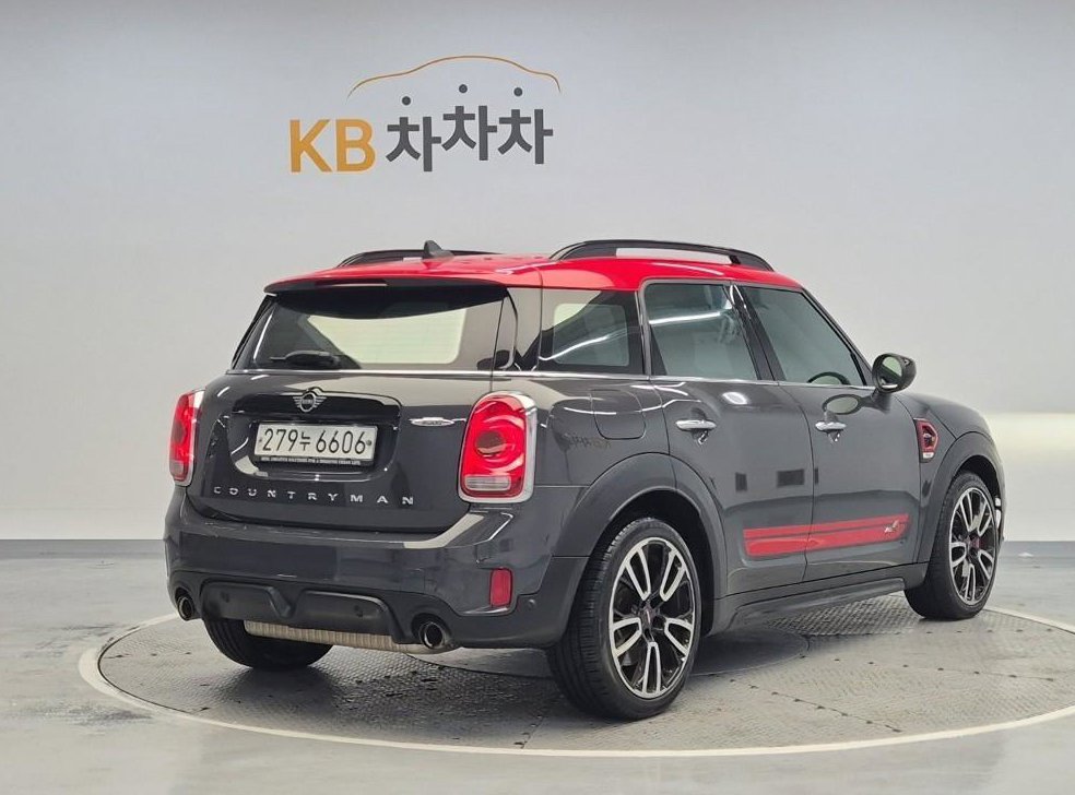 미니 컨트리맨 2.0 JCW ALL4 사진 3