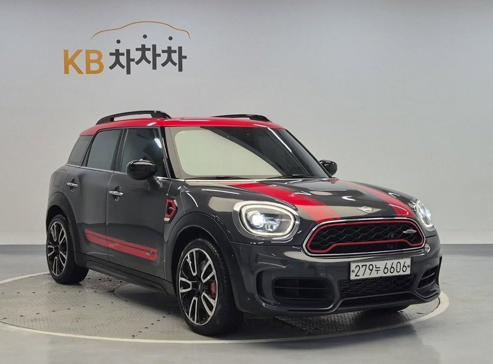 미니 컨트리맨 2.0 JCW ALL4 사진 4