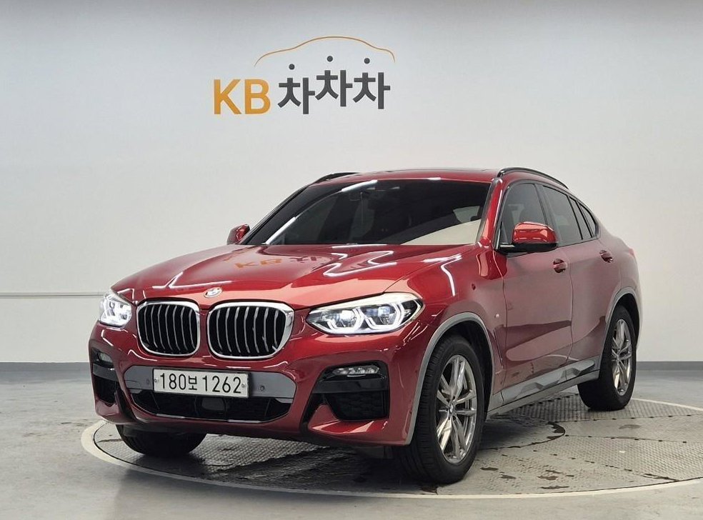 BMW X4 xDrive 20d M 스포츠 X