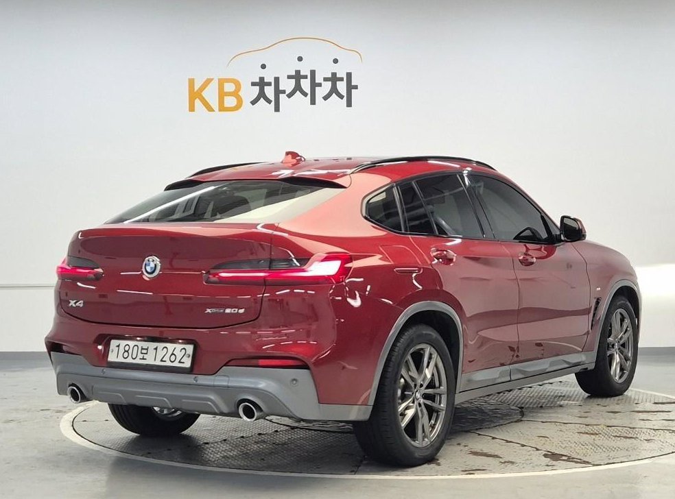 BMW X4 xDrive 20d M 스포츠 X 사진 3